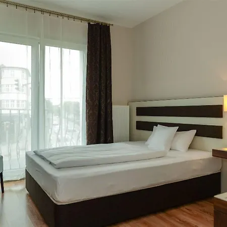 Μοτέλ Hotel Nordhausen 3*