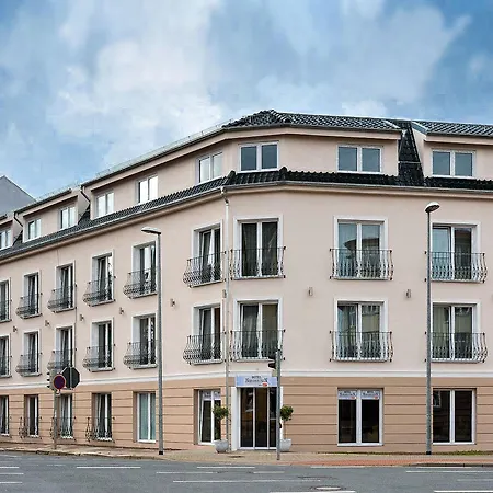 Мотель Hotel Nordhausen
