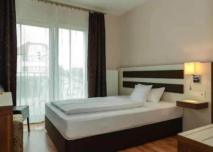 Μοτέλ Hotel Nordhausen 3*